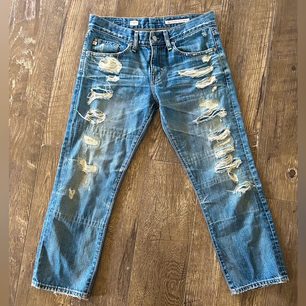AG Ex Boyfriend Crop